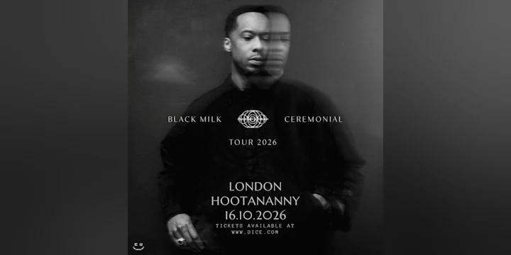 Black Milk: Ceremonial Tour