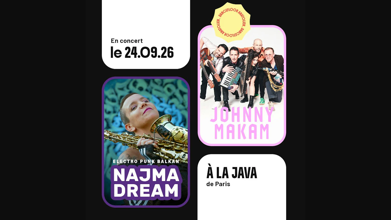 Johnny Makam + Najma Dream