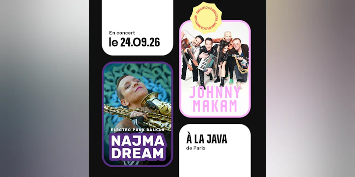 Johnny Makam + Najma Dream