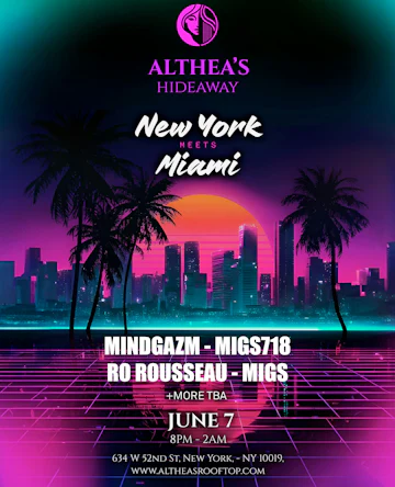 Althea's Hideaway NYC