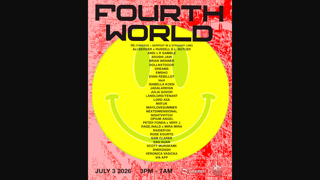 Fourth World 2026