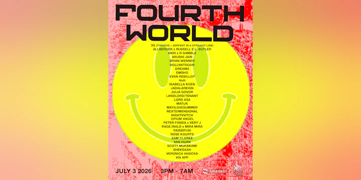 Fourth World 2026
