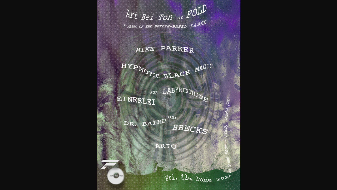 Art Bei Ton // 8 Years of the Berlin-based Label