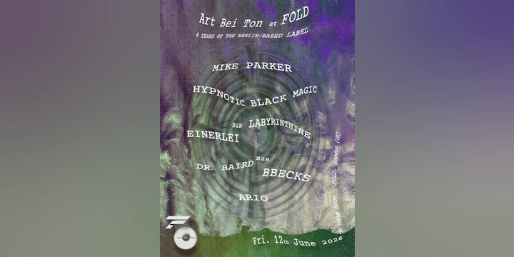 Art Bei Ton // 8 Years of the Berlin-based Label