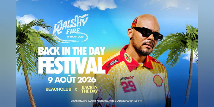 Back in the Day Festival