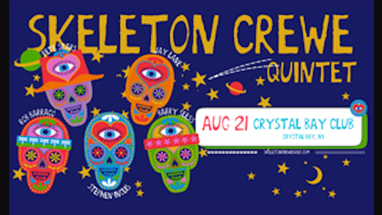 Skeleton Crewe Rob Barraco, Barry Sless, Stephen Inglis, Pete Sears, J Lane