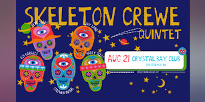 Skeleton Crewe Rob Barraco, Barry Sless, Stephen Inglis, Pete Sears, J Lane