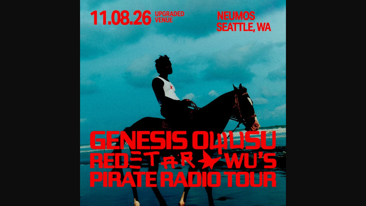 Genesis Owusu **Show Moved to Neumos**