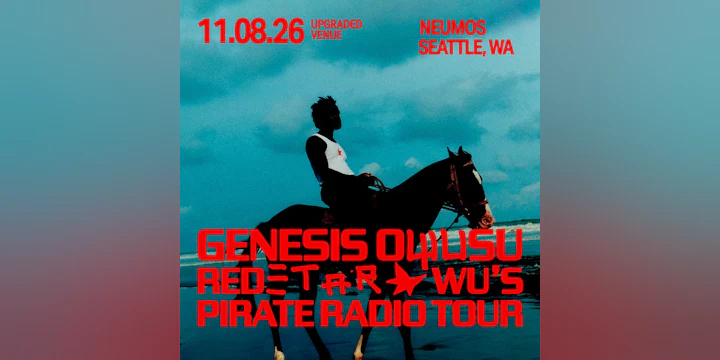 Genesis Owusu **Show Moved to Neumos**