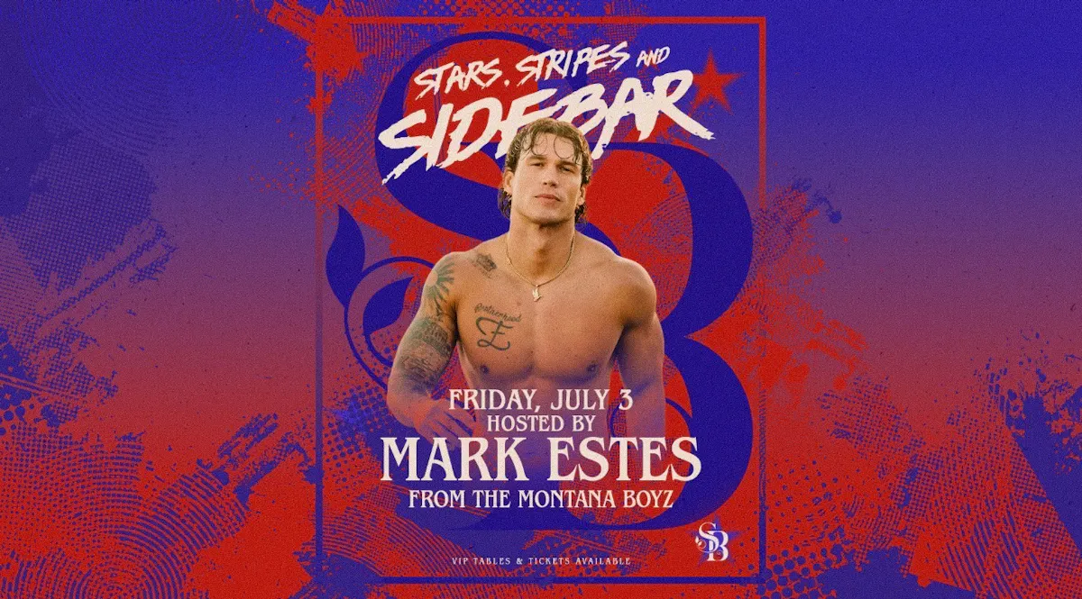 SideBar: Friday July 3rd  Hosted by Marc Estes from Montana Boyz