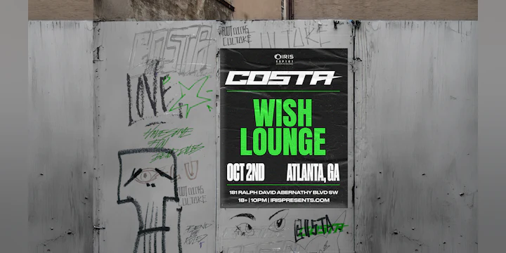 COSTA @ Wish Lounge