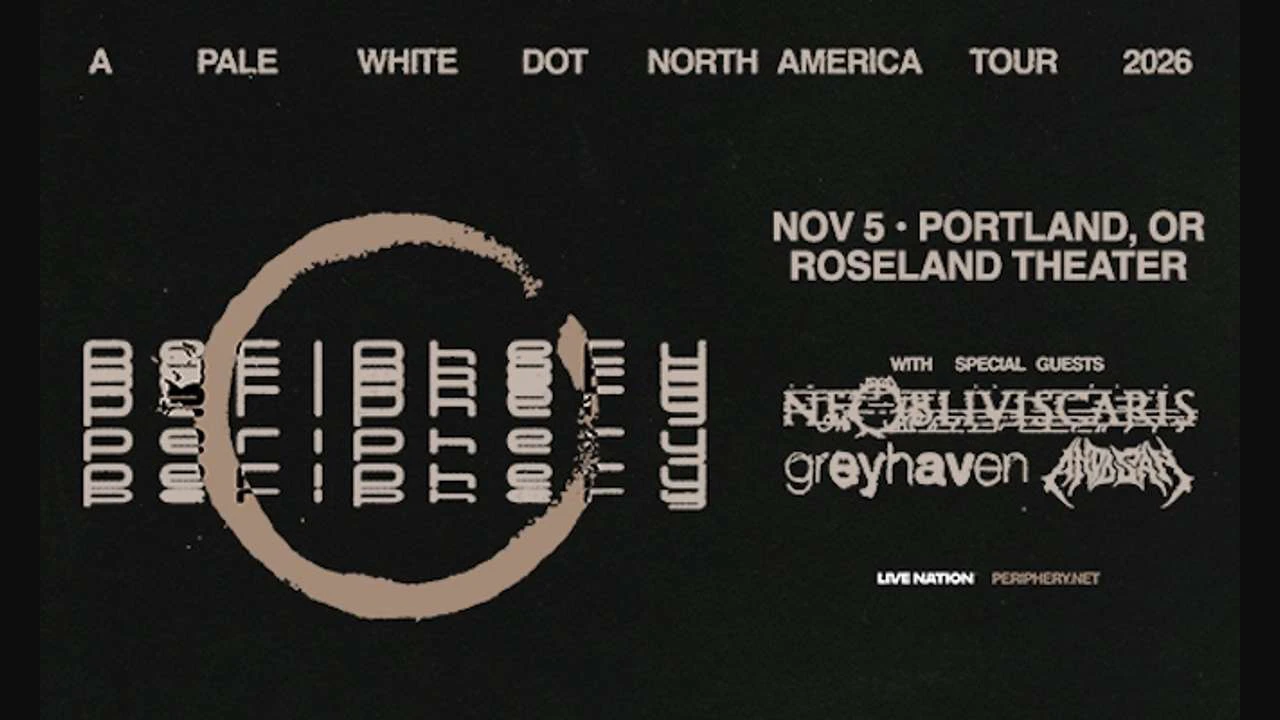 Periphery – A Pale White Dot US Tour