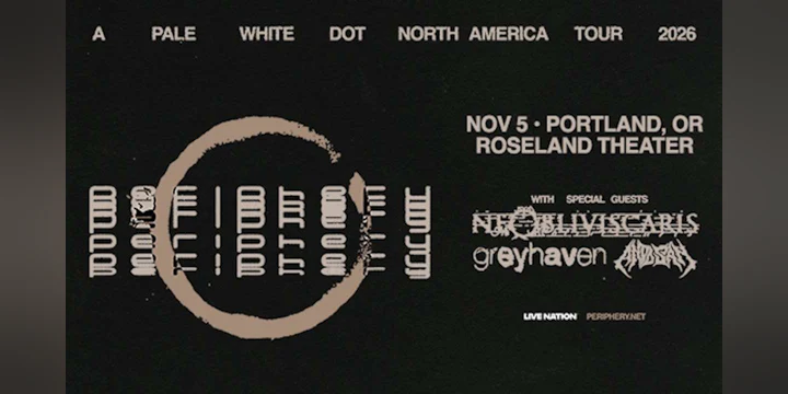 Periphery – A Pale White Dot US Tour