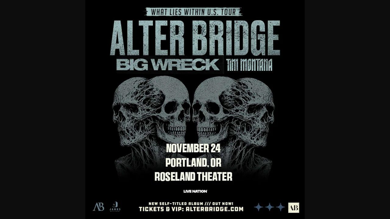 Alter Bridge - What Lies Within Tour