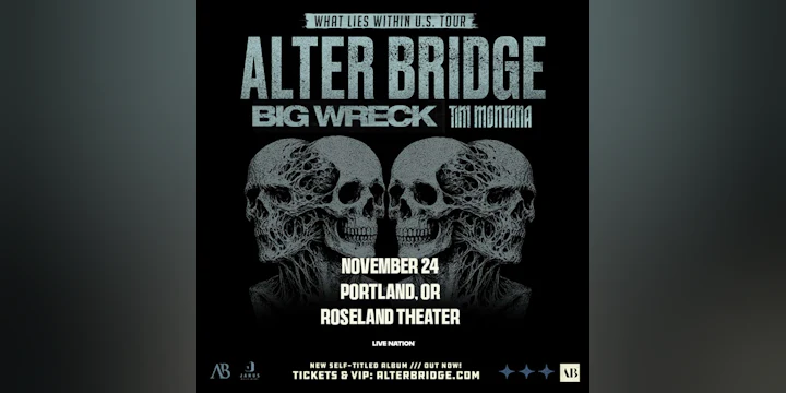 Alter Bridge - What Lies Within Tour
