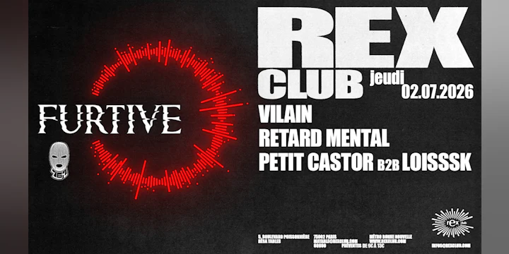 Furtive: Vilain, Retard Mental, Petit Castor b2b Loisssk