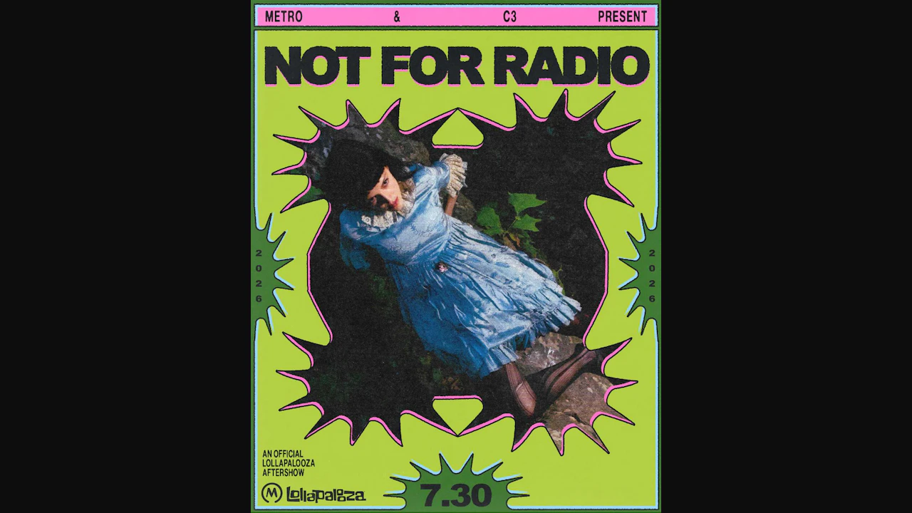 Not for Radio