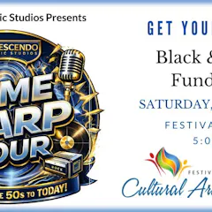 Festival Place Cultural Arts Foundation: Black & White Gala