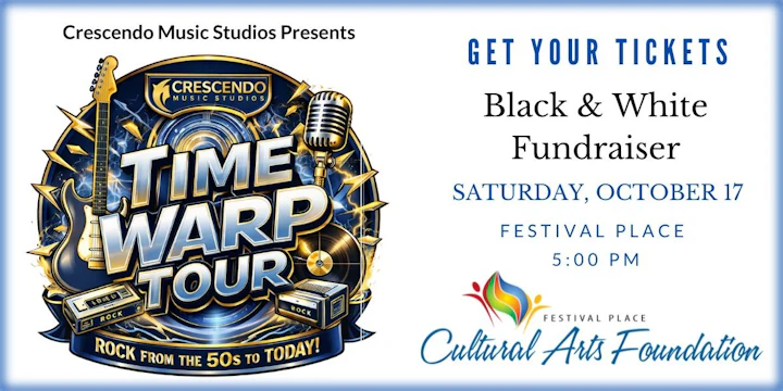 Festival Place Cultural Arts Foundation: Black & White Gala
