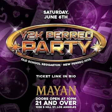 The Mayan Theater