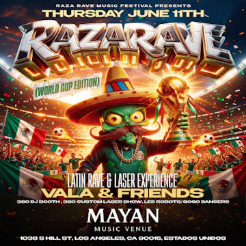 The Mayan Theater