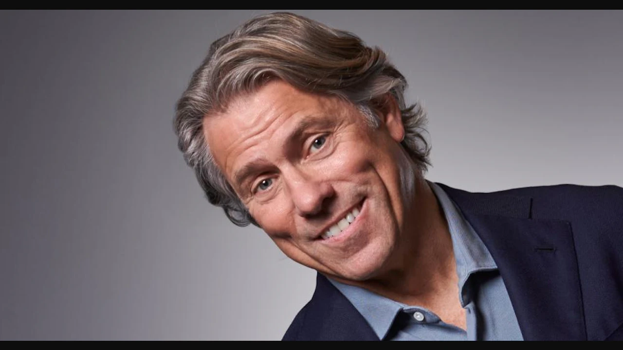 Here's John Bishop