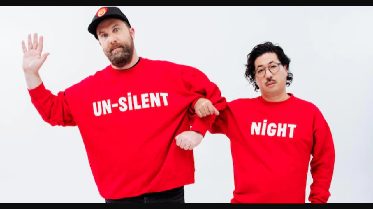 Choir! Choir! Choir! Un-Silent Night