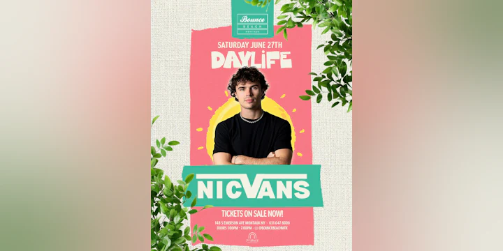 Saturday Daylife w/ Nick Vans