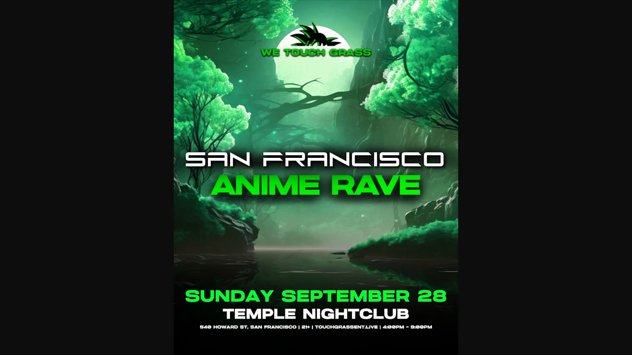 Anime Rave San Francisco
