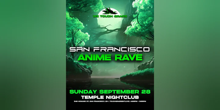 Anime Rave San Francisco