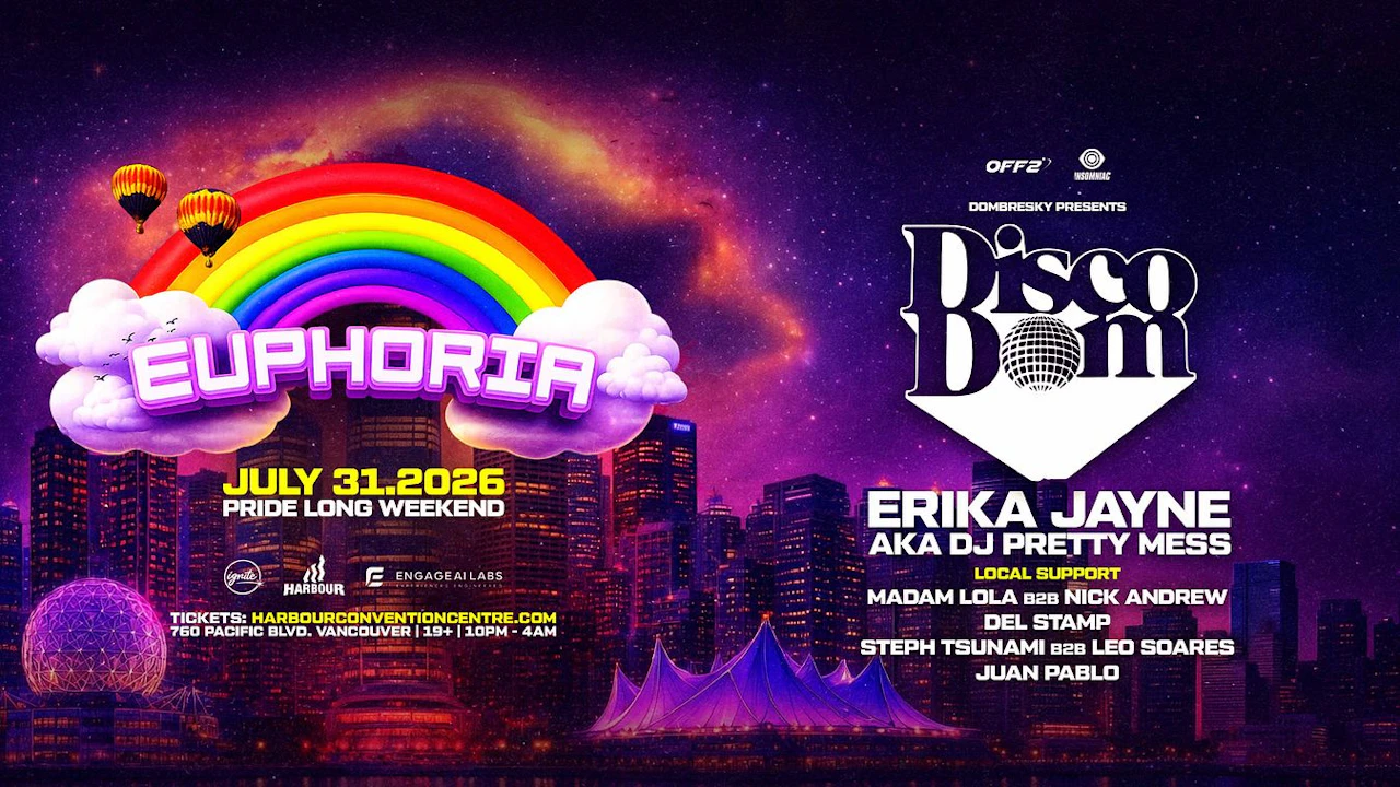 Euphoria - Dombresky Presents Disco Dom