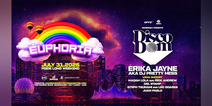 Euphoria - Dombresky Presents Disco Dom