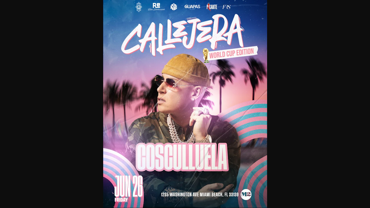 Cosculluela En M2 Miami