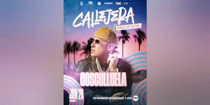 Cosculluela En M2 Miami