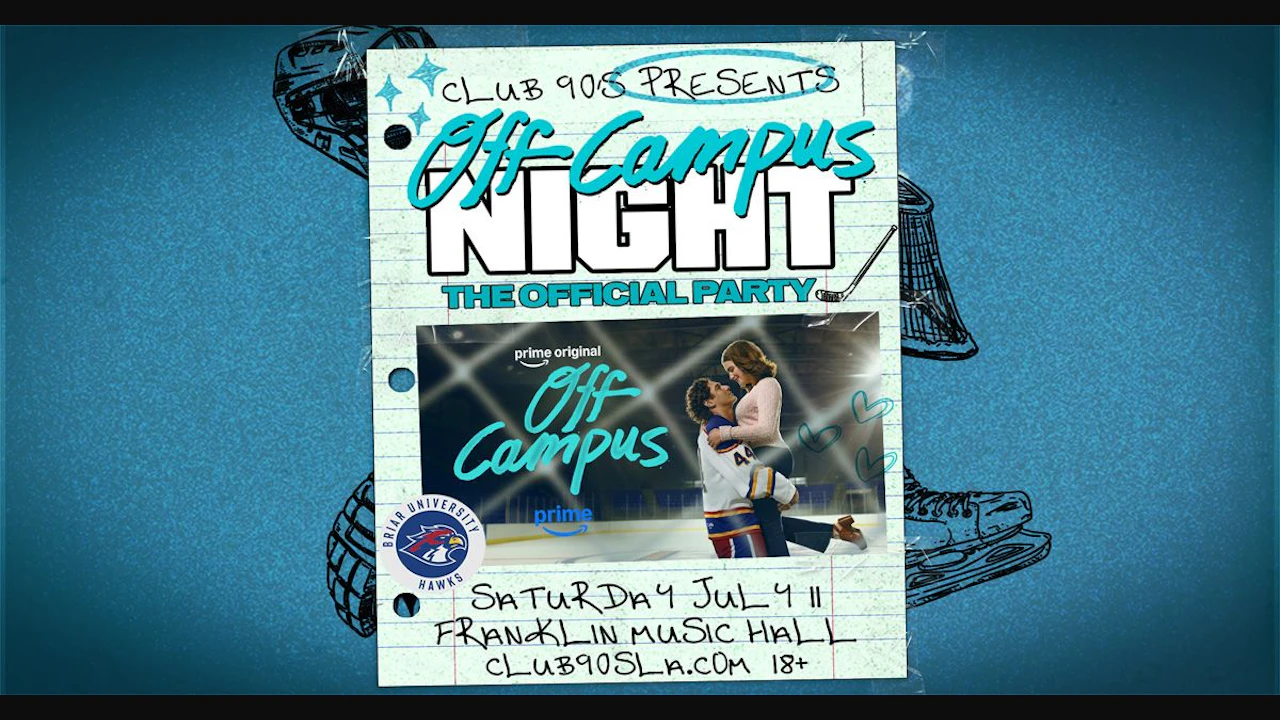 Club 90s presents: Off Campus Night (18+ Event)