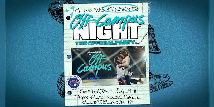 Club 90s presents: Off Campus Night (18+ Event)