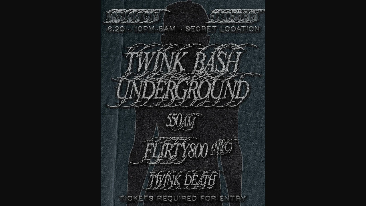 Twink Bash: Underground