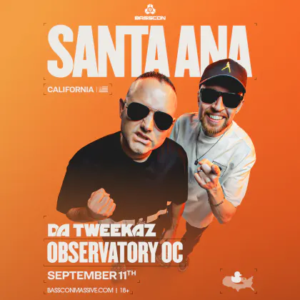 Basscon Presents: Da Tweekaz (18+)