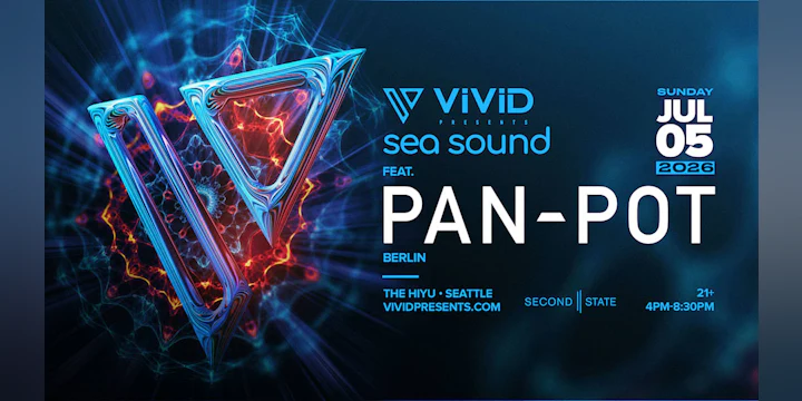 sea sound feat. PAN-POT (Techno Boat Cruise)