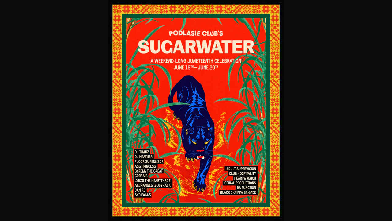 Sugarwater: A Three Day Juneteenth Celebration