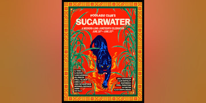 Sugarwater: A Three Day Juneteenth Celebration