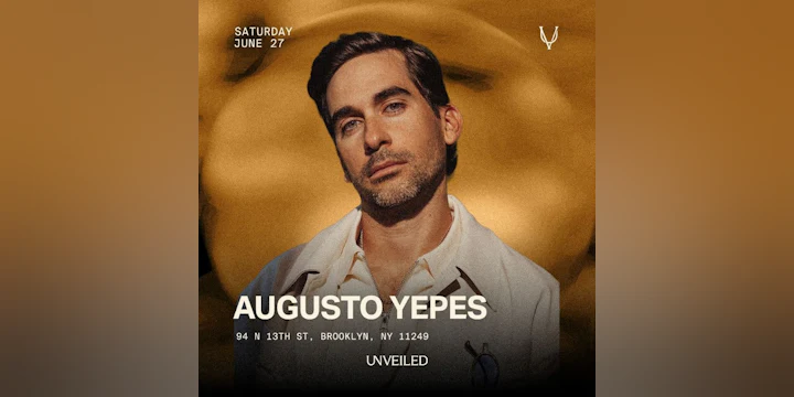 Augusto Yepes at Unveiled