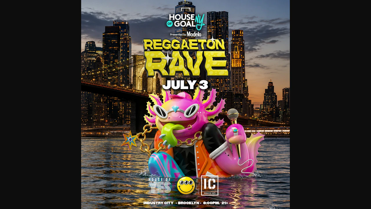 Reggaeton Rave Open Air at Industry City
