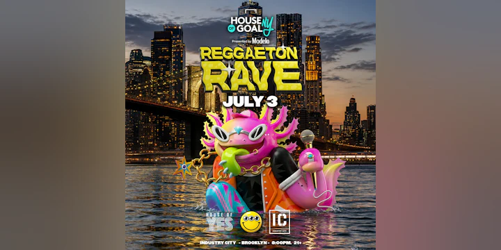 Reggaeton Rave Open Air at Industry City