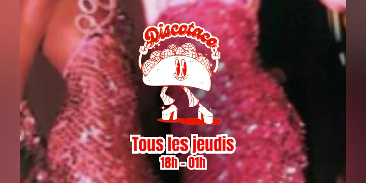 La Discotaco en mode été : open air disco & tacos !