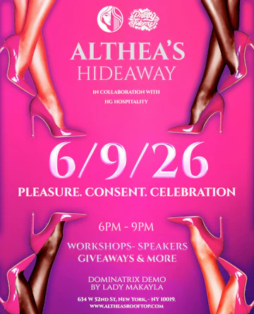 Althea's Hideaway NYC