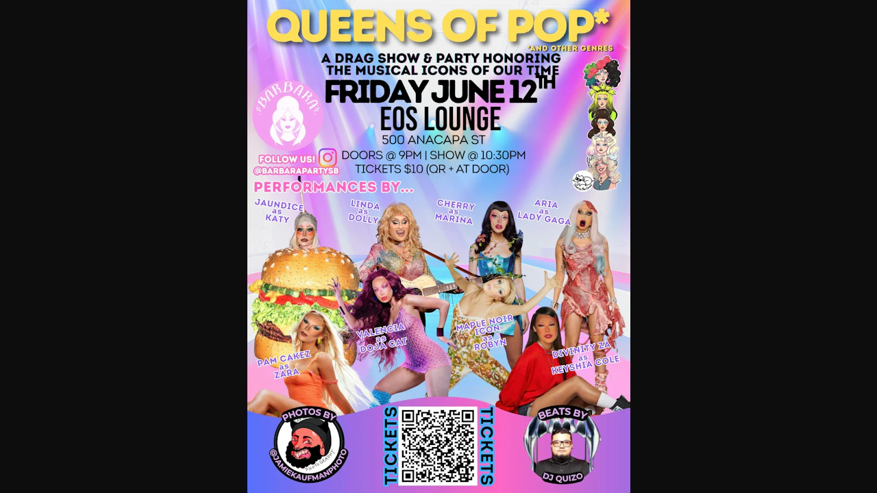 Barbara: Queens of Pop