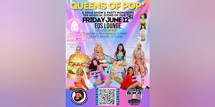 Barbara: Queens of Pop