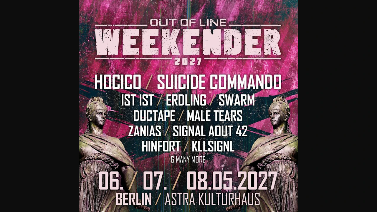 Out Of Line Weekender 2027