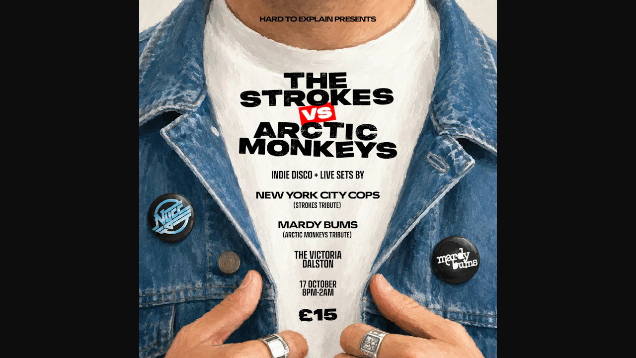 Hard to Explain Presents: The Strokes vs Arctic Monkeys